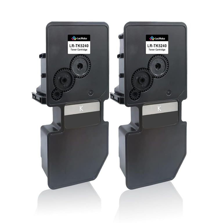 LeciRoba Lot de 2 cartouches de toner TK 5240 compatibles avec Kyocera ECOSYS P5026cdn P5026cdw M5526cdn M5526cdw 4000 pages inspection en 6 étapes - vue 8