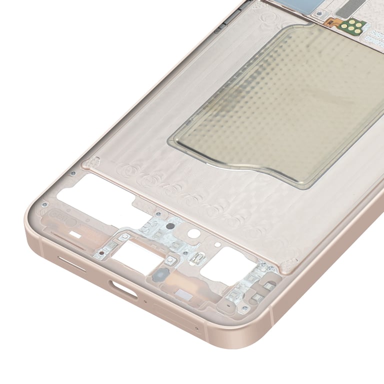 Samsung Châssis Central pour Galaxy S25 Pièce de réparation Original Durable champagne - vue 4