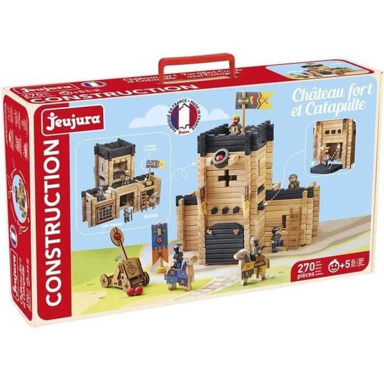 Jeu De Construction Château Fort Et Catapulte 270 P - vue 5