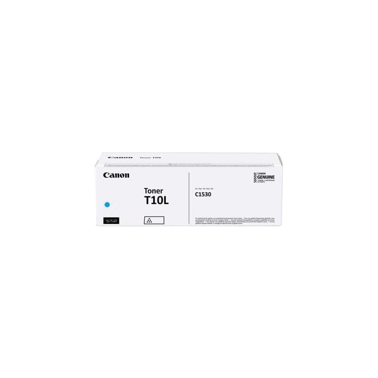 Cartouche toner laser Canon T10L C1530 cyan 5 000 pages 4804C001 - Neuf
