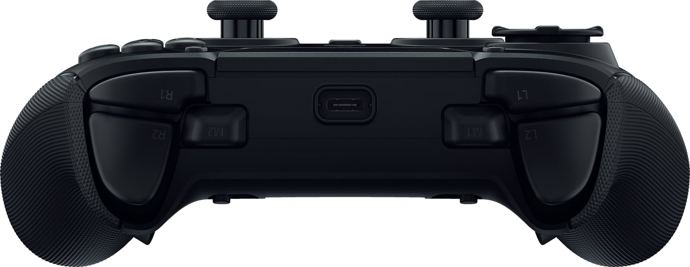 Razer Raiju V3 Pro Manette sans fil pour e sport pour PlayStation 5 et PC 4 boutons amovibles & 2 bumpers à prise en griffe Sticks analogiques TMR Pro HyperTrigger | - vue 9