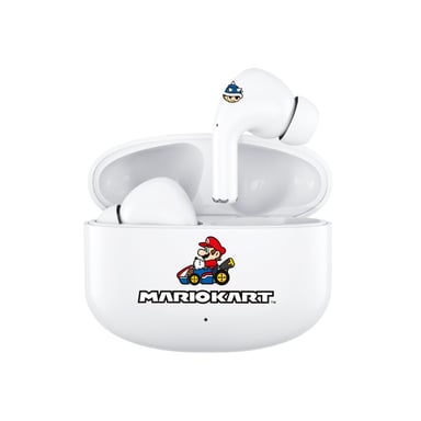 OTL Technologies MK0965 écouteur/casque True Wireless Stereo (TWS) Ecouteurs Appels/Musique Bluetooth Blanc