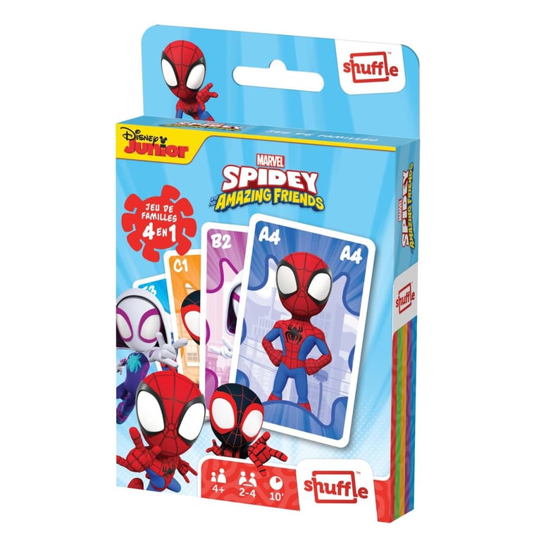 Jeu d’ambiance Shuffle Spidey - vue 2