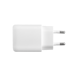 Chargeur secteur mural UE double USB universel PowerPort Speed LITE Charge Rapide 20W (Power Delivery), Blanc