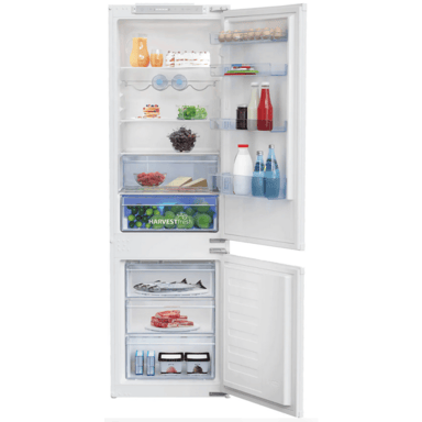 Réfrigérateur combiné intégré BEKO BCSA285E4ZSN