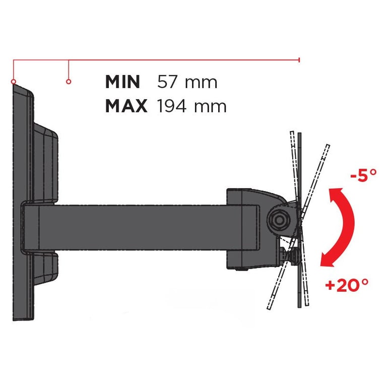 Meliconi FLATSTYLE ER 100 63 5 cm 25 - vue 4
