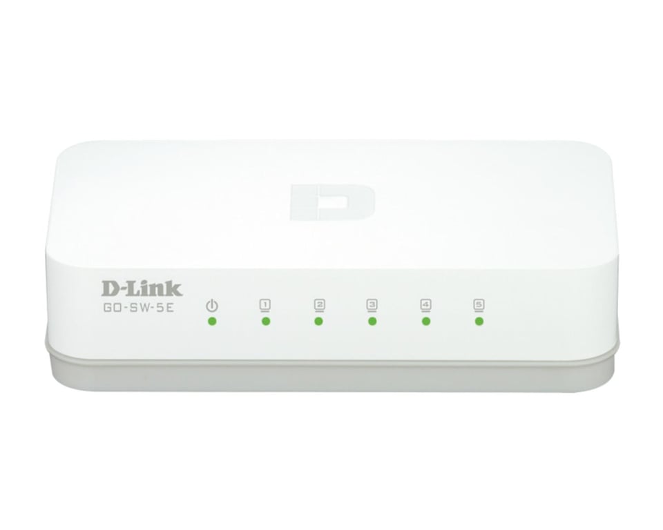 D Link GO SW 5E - vue 2