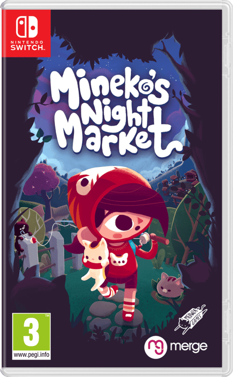 Jeux Nintendo Switch Merge Games Mineko' Night Market Simulation 1 joueur PEGI 7+