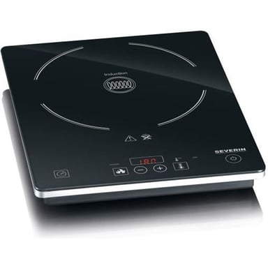 Plaque de cuisson posable a induction - SEVERIN KP1071 - 2000W - Noir - Neuf