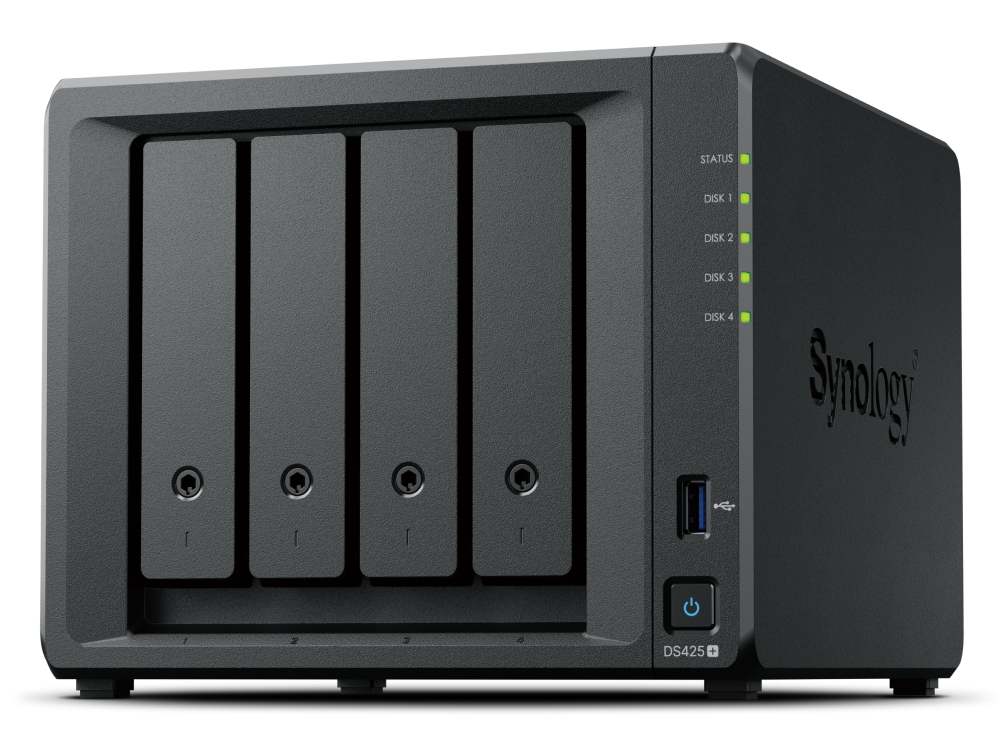 Synology DiskStation DS425+ - vue 2