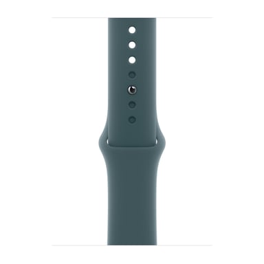 Bracelet Sport pour Apple Watch Series 1 - 9 / SE (38/40/41 mm) | Series 10 / 11 (42 mm) - Taille S/M - Lake Green