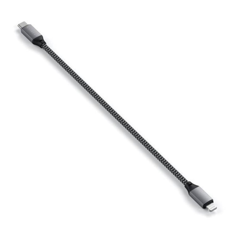 Satechi Câble Usb-c Vers Lightning - 25cm Gris - vue 6