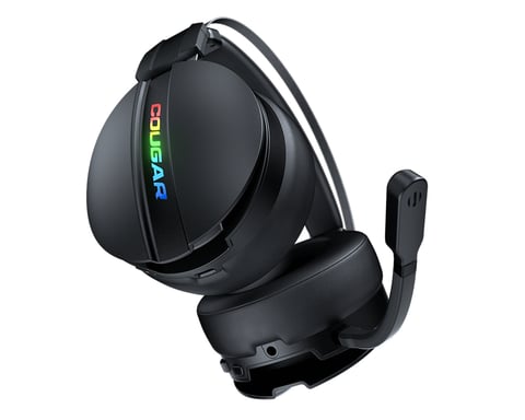 COUGAR Gaming 3HW50G53B.0001 Culla per cuffie wireless Play Nero