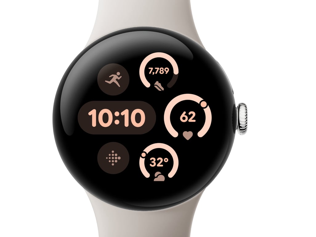 Pixel Watch 3 Bluetooth, Boitier de 41 mm avec bracelet porcelaine - Neuf