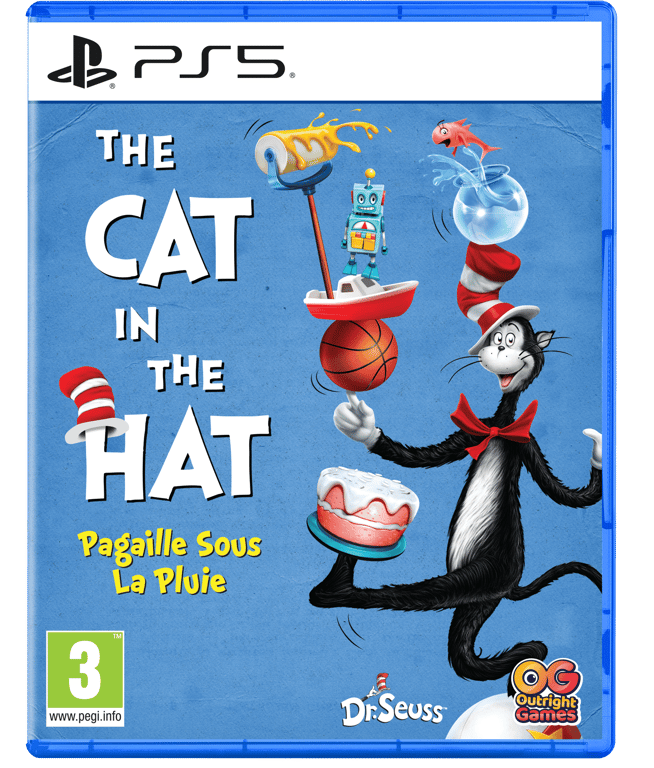 The Cat in the Hat Pagaille Sous La pluie PS5 - vue 3