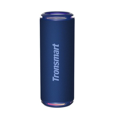 Tronsmart Enceinte Bluetooth, Son Surround à 360 degrés, Portable Haut-Parleur sans Fil avec Lumière LED, Basses Puissantes, Étanche IPX7, Autonomie de 24h, Contrôle Via l'application pour Fête