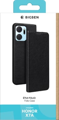 Bigben Connected ETUIFHONORX7A funda para teléfono móvil Negro