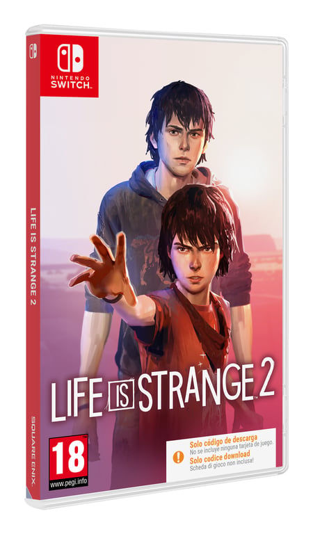 Square Enix Life is Strange 2 CIAB NSW Collection Nintendo Switch Neuf - vue 3