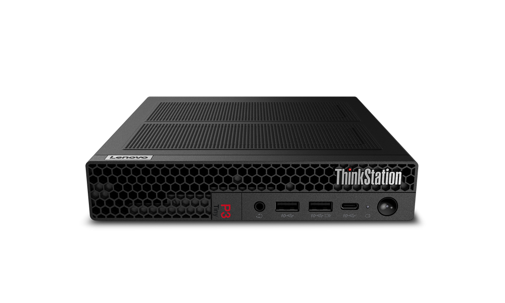 Lenovo ThinkStation P3 Tiny 30H0005NFR - vue 8