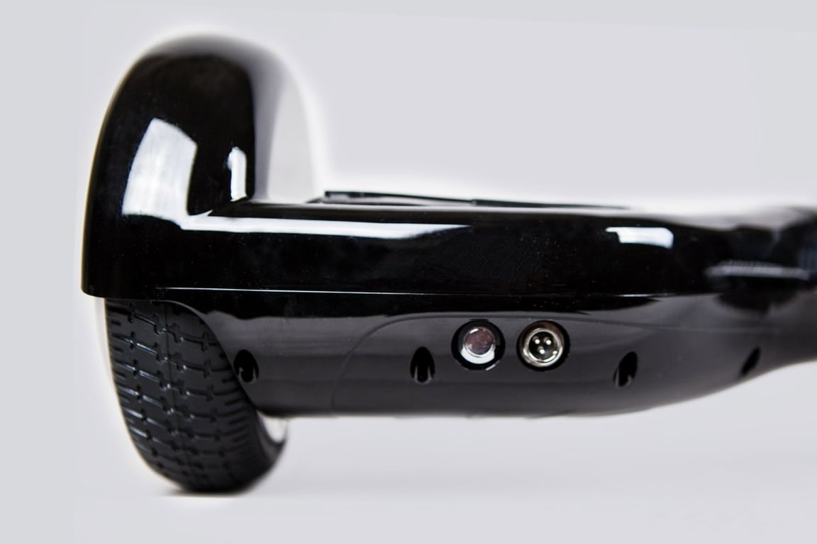 Hoverboard Skateboard Électrique 6.5 Pouces Smartboard Urbain Batterie 36V Noir YONIS