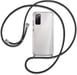 Coque avec Cordon pour ''SAMSUNG Galaxy S20 FE'' Silicone Airbags Transparente
