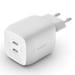 Belkin WCH011vfWH Laptop, smartphone, tablet bianco Carica rapida interna alla rete elettrica