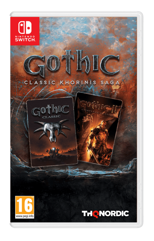 Gothic Classic Khorinis Saga SWITCH Neuf - vue 1