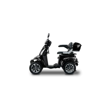 Scooter movilidad reducida Assistant II 1000W – Autonomía 50 km – Ruedas 10'' – Negro