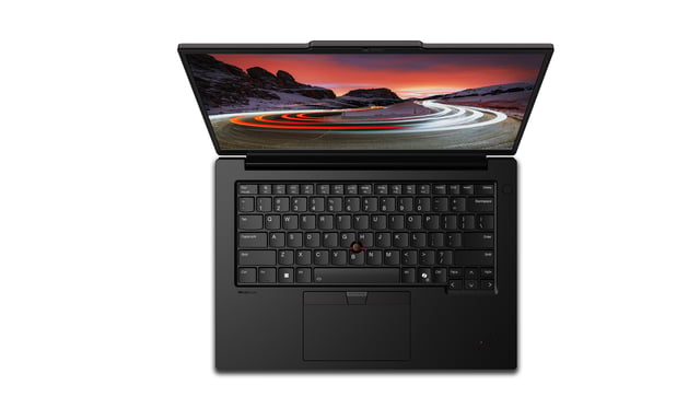 Notebook Lenovo ThinkPad P14s Gen 5 (Intel) Intel Core Ultra 7 155H 36,8 cm (14,5'') WUXGA 16 Go DDR5-SDRAM 512 Go SSD NVIDIA RTX 500 Ada Wi-Fi 6E (802.11ax) Windows 11 Pro Nero