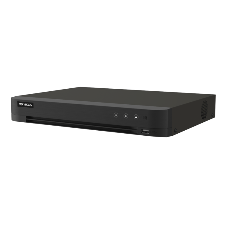 Hikvision iDS 7204HUHI M1PXT/ +41ALM DVR 4 Kanal HD TVI - vue 3