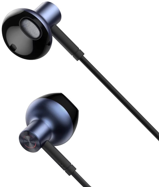 Baseus Encok H19 Casque Avec fil Ecouteurs AppelsMusiqueSportAu quotidien Neuf