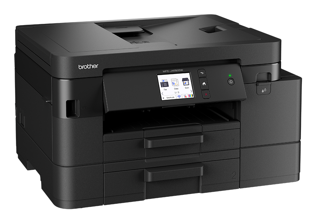 Brother MFC J4550DW Imprimante jet d'encre multifonction 4 en 1 sans fil. Eligible au forfait EcoPro. Neuf - vue 9