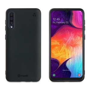 Muvit For Change Coque Recycletek Noire: Samsung Galaxy A50