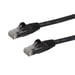 STARTECH Cable Ethernet Cat 6 1,5 m - 100% Cobre - Negro