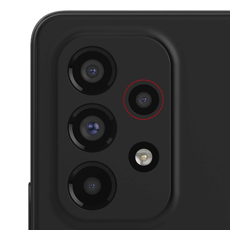 Samsung Lentille Macro Samsung Galaxy A53A33 - vue 4