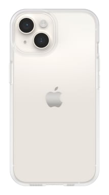 Custodia React Series per iPhone 14, antiurto, antigoccia, ultrasottile, protezione sottile, testata secondo gli standard militari, antimicrobica - trasparente