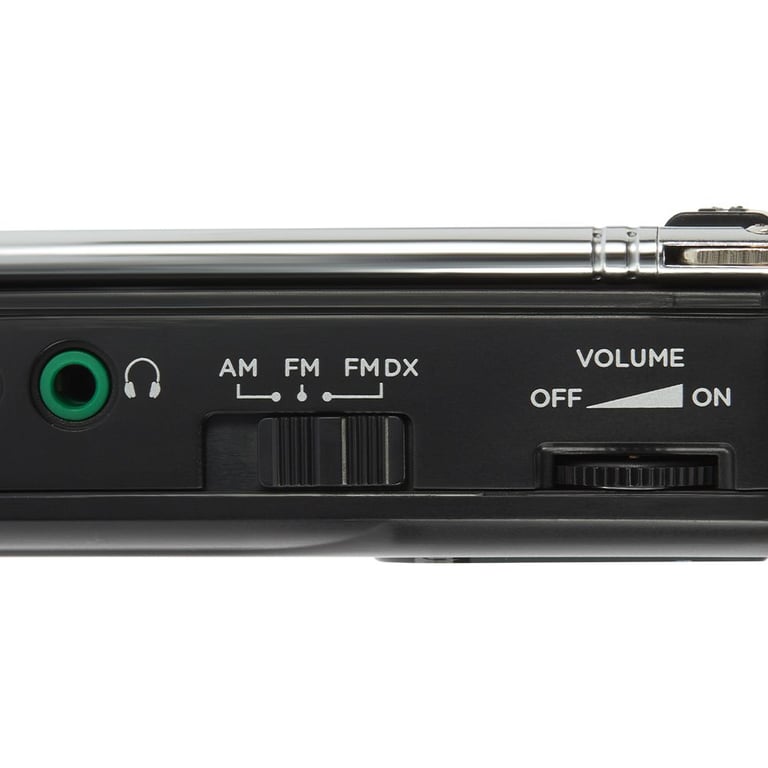 Aiwa RS-33 Radio portable Analogique Noir - vue 5