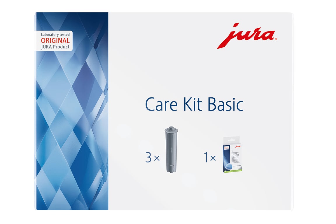 Kit d'entretien de base JURA Care Kit Basic
