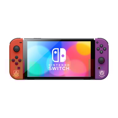 Switch Oled Ed. Pokémon Ecarlate & Violet Edition - Console de jeux portables 17,8 cm (7'') 64 Go Écran tactile Wifi