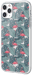 Coque hybride Flamant rose tropical pour Apple iPhone 11 Pro Max