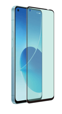 Protección definitiva para Reno 6 5G - Cristal templado antibacteriano