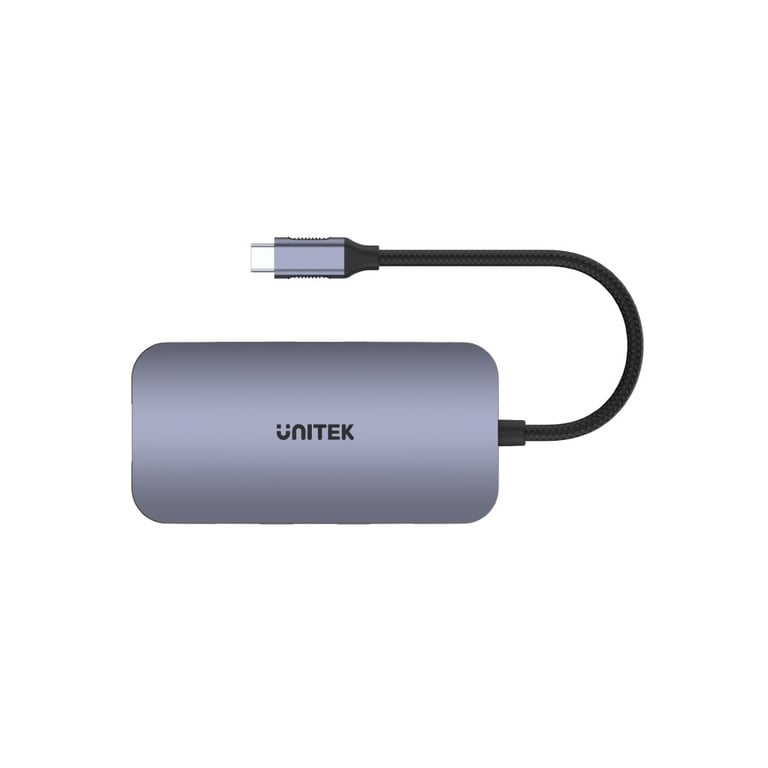 UNITEK uHUB N9+ Avec fil USB 3.2 Gen 1 3.1 Gen 1 Type C Neuf - vue 2