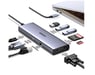Ugreen Revodok USB-C 6-IN-1 Hub met 4K HDMI USB Tipo C 10000 Mbit/s