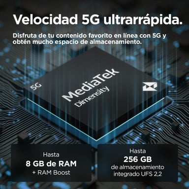 moto G55 (5G) 256 Go, Vert, Débloqué