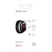 InvisibleShield Glass Fusion+ Protecteur d'écran Noir, Transparent
