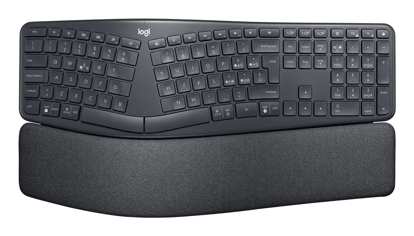 Logitech ERGO K860 Split Keyboard - vue 3