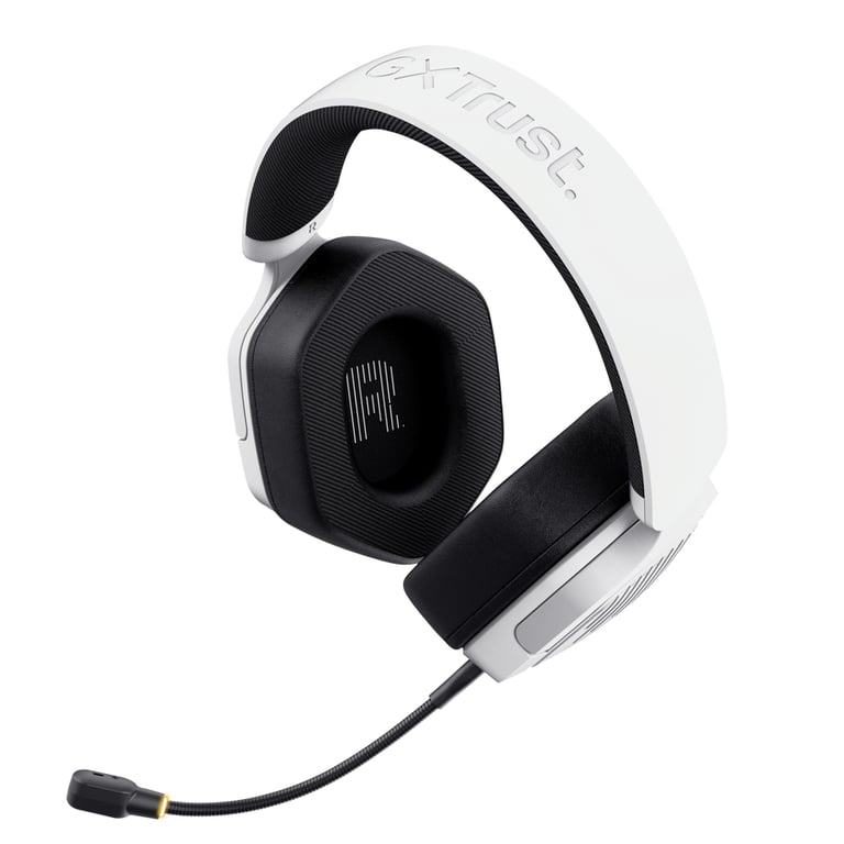 Casque Trust GXT 493PS Carus – Filaire & Sans Fil, Bluetooth, Gaming, Micro - vue 3
