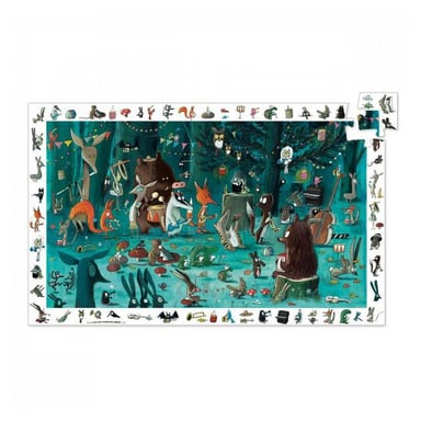 El puzzle de observación Orchestra - 35 piezas educativas para niños