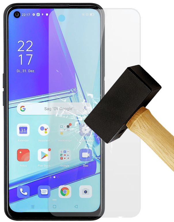 Film verre trempé compatible Oppo A52