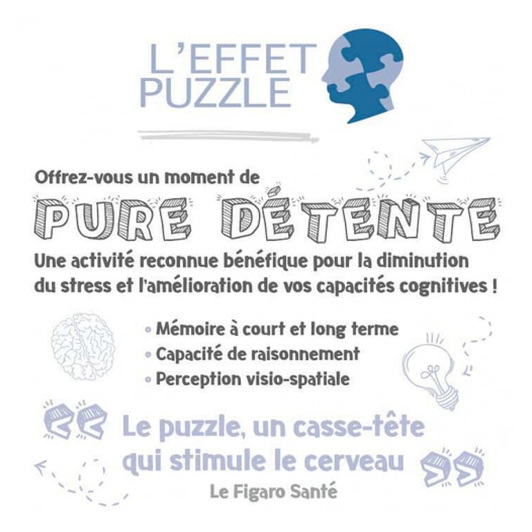 Puzzle 500 pièces : My Hero Academia les super héros Ravensburger France - vue 5